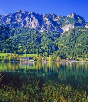 Lake in Bavaria, Germany