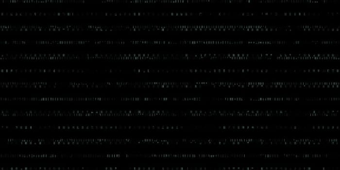Dna Data Code Background. Seamless Science Dna Data Code Output Sequence. Human Individuality Code Backdrops.