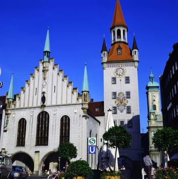 Old Town Hall, Munich