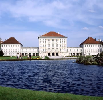 Nymphenburg Palace in Munich, Germany