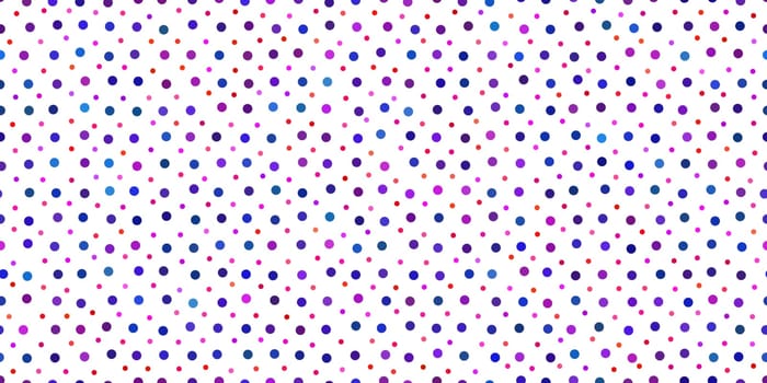 White Dots Pattern Background. Retro Circles Backdrop. Balls Texture.