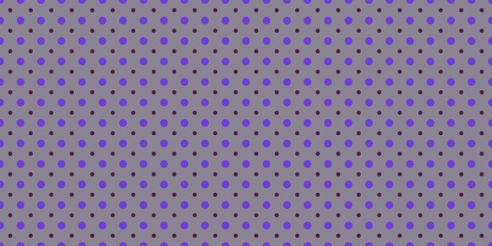 Blue Gray Dots Pattern Background. Retro Circles Backdrop. Balls Texture.