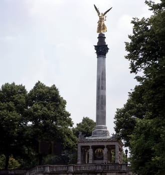 Statue of Peace Angel, Munich