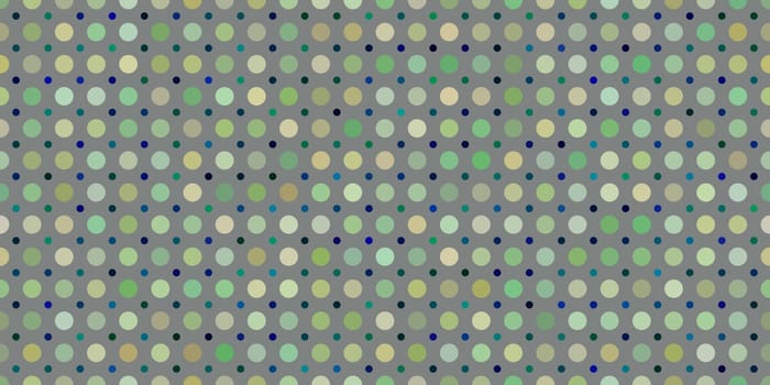 Gray Dots Pattern Background. Retro Circles Backdrop. Balls Texture.