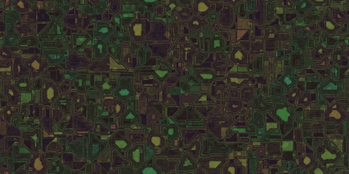 Hi-tech microscheme pattern background. Microchip network texture.
