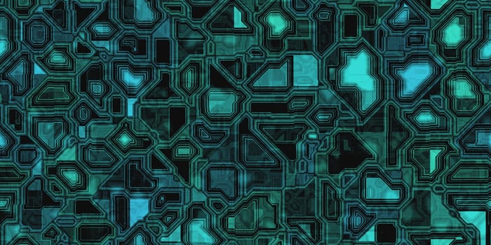 Hi-tech microscheme pattern background. Microchip network texture.