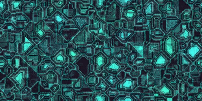 Hi-tech microscheme pattern background. Microchip network texture.