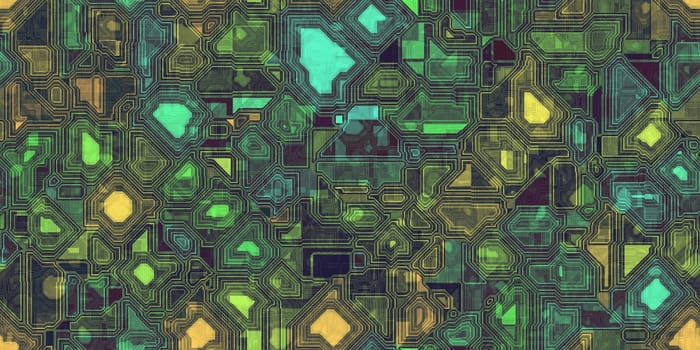 Hi-tech microscheme pattern background. Microchip network texture.