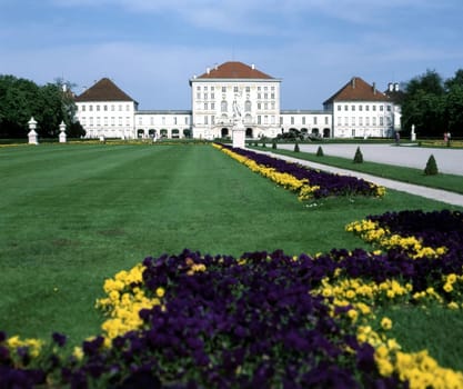 Nymphenburg Palace in Munich, Germany