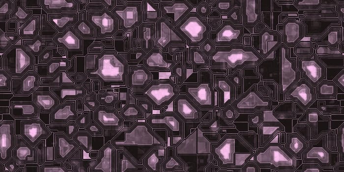 Hi-tech microscheme pattern background. Microchip network texture.
