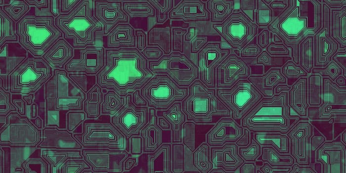 Hi-tech microscheme pattern background. Microchip network texture.