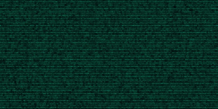 Deep Sea Green Dna Data Code Background. Seamless Science Dna Data Code Output Sequence. Human Individuality Code Backdrops.