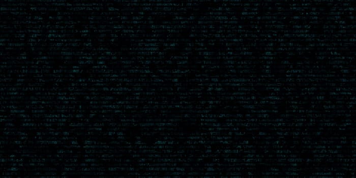 Blue Dna Data Code Background. Seamless Science Dna Data Code Output Sequence. Human Individuality Code Backdrops.