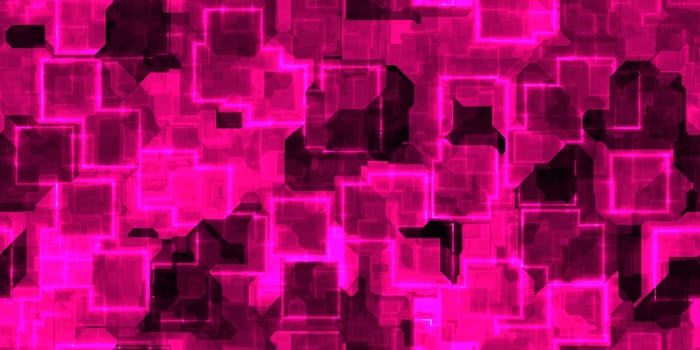 Pink cyberspace futuristic virtual background. Electrical digital lights pattern.
