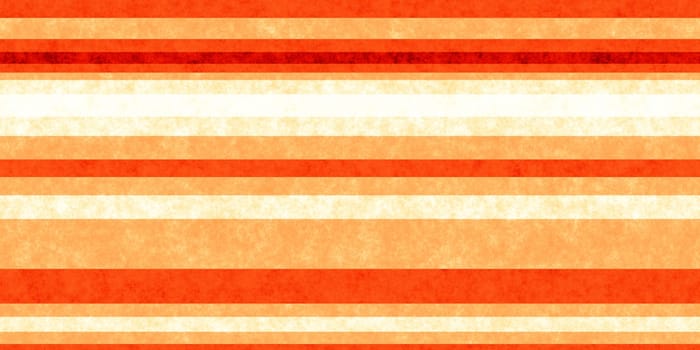 Red Orange Seamless Grunge Stripe Paper Texture. Retro Vintage Scrapbook Lines Background. Horizontal Along Direction.