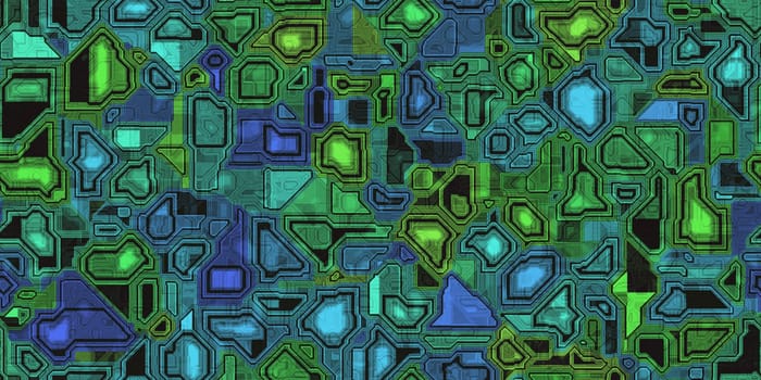 Hi-tech microscheme pattern background. Microchip network texture.