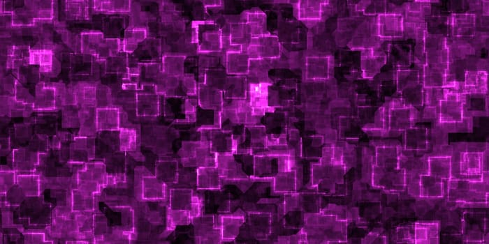 Lilac cyberspace futuristic virtual background. Electrical digital lights pattern.