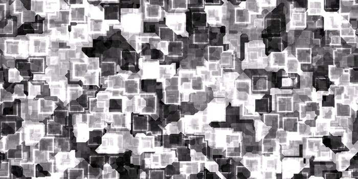 White cyberspace futuristic virtual background. Electrical digital lights pattern.