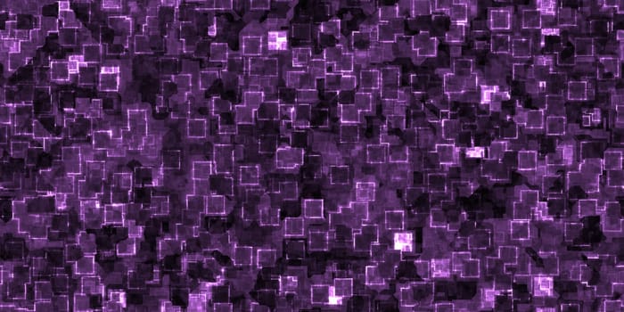 Purple cyberspace futuristic virtual background. Electrical digital lights pattern.