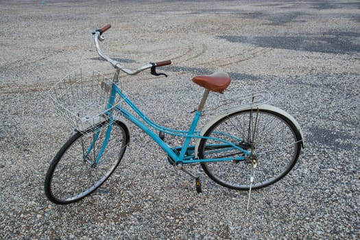 Vintage  Detail a bicycle wheel