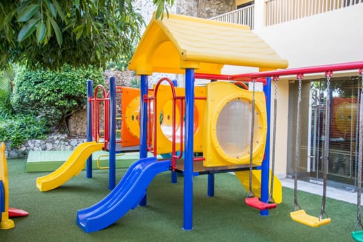 A children's playground