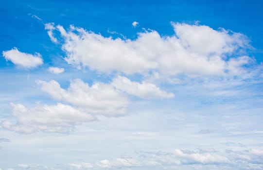 Sky and clouds
