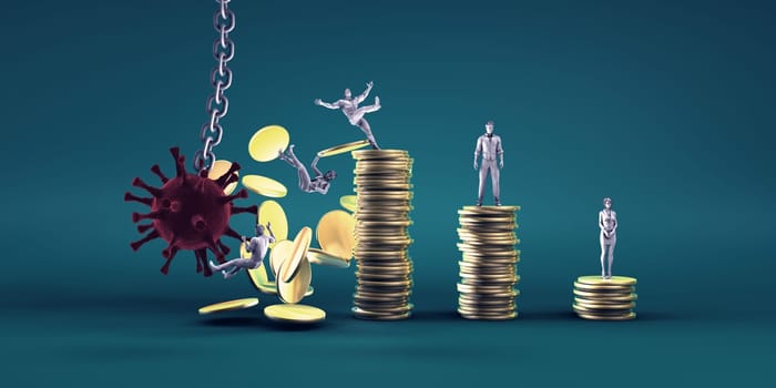 Virus Crashing into World Economy and Destroying Industries Businesses