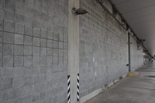 Outdoor Sprinkler Connection Wall,Industrial Objects/Equipment