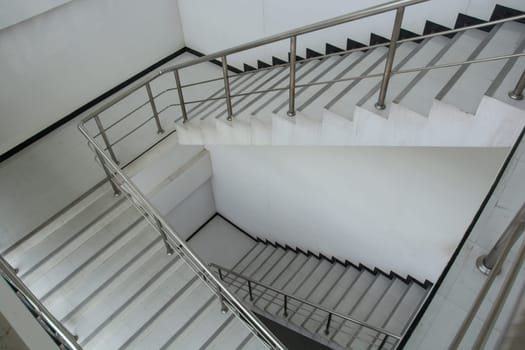 Emergency Staircase building