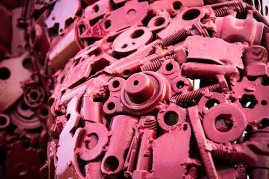 Equipment Metal background