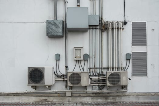 Air conditioners condenser units