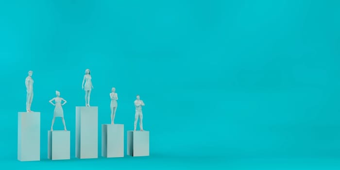 Manpower Solutions and Recruitment Consulting Corporate Art