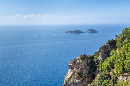 Amalfi Coast, Italy. Incredible road and landscape.