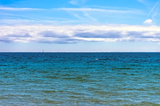 Gulf of Morbihan - Bay of Biscay - view from Carnac, Brittany, France