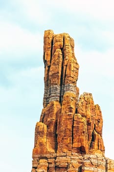Red Mountain in Zion National Park, Utah, USA