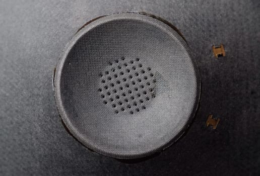 Antique Soviet woofer 5gd-3 from vintage acoustics Symphony.