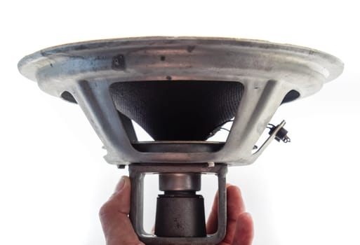 Antique Soviet woofer 5gd-3 from vintage acoustics Symphony.