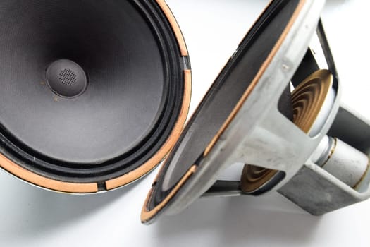 Antique Soviet woofer 5gd-3 from vintage acoustics Symphony.
