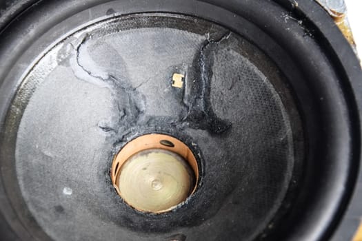 Medium-frequency speakers 15gd-11a.. Soviet vintage acoustics, elements of a music column.