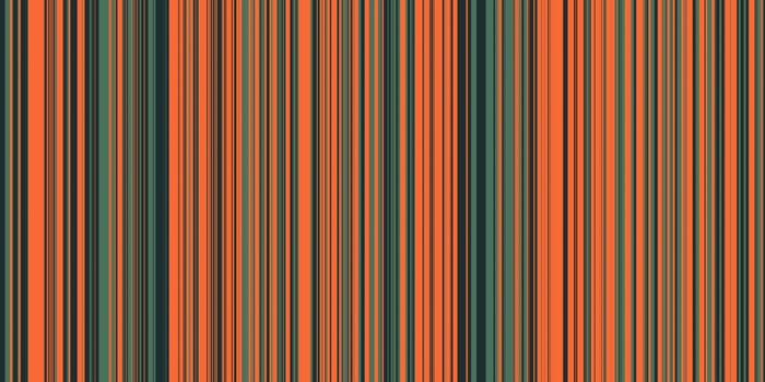 Orange Candy Lines Background. Random Striped Lines Backdrop. Colorful Stripes Texture.