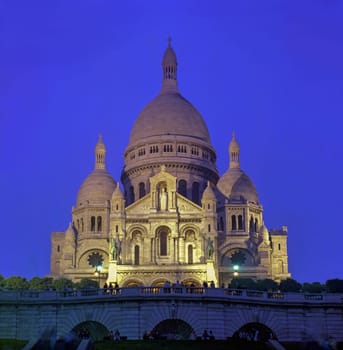 Sacre Coeur, Paris