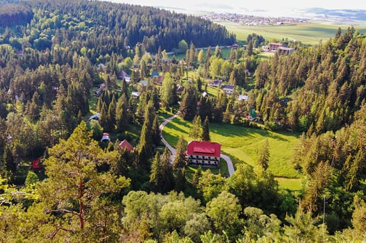 Village in Valley, Slovakia