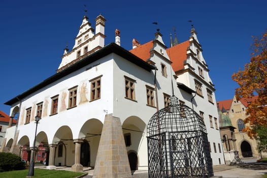 Old Town Hall in Levoca, Slovakia