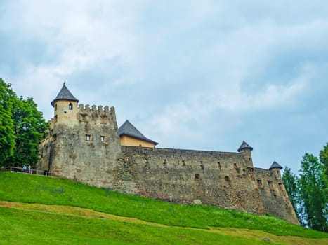 Castle Stara Lubovna in Slovakia