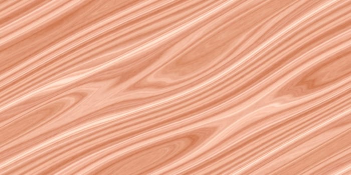 Cherry wood surface seamless texture. Cherry wooden board panel background. Thirty degrees isometric direction fibers projection