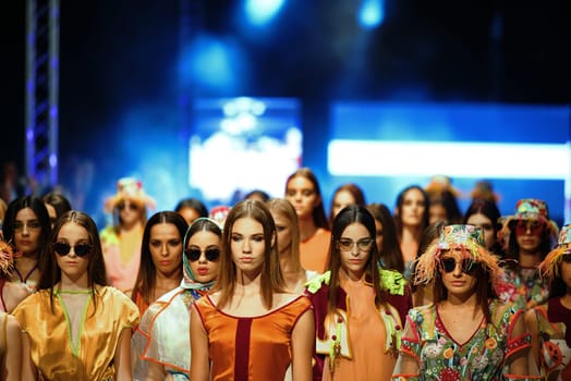 marbella fashion show fashion catwalk