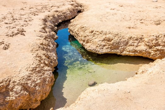 Ras Mohamed National Park in Egypt. Africa.