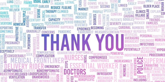Thank You to Essential Workers in Fight Against Covid-19