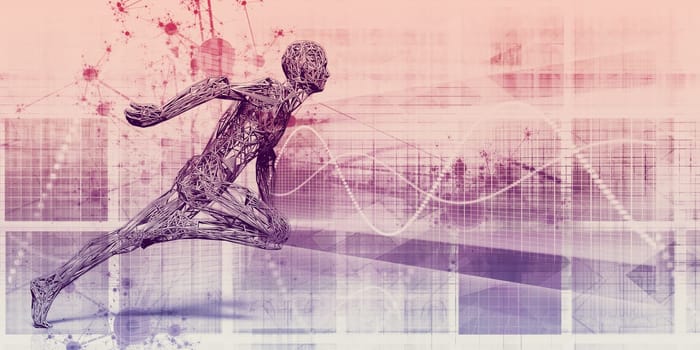 Medical Testing and Body Checkup of a Human Male
