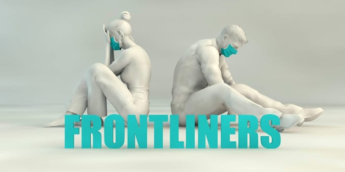 Frontliners Suffering From Coronavirus Overload